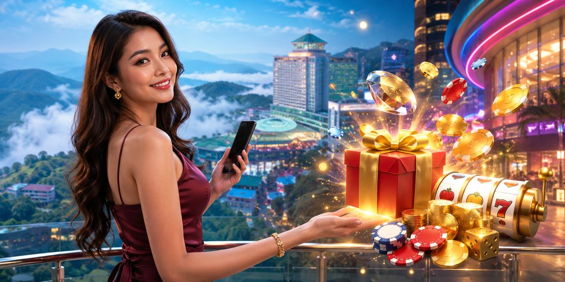 Akses platform kriket base64 di telefon mudah alih dari Genting Highlands Malaysia