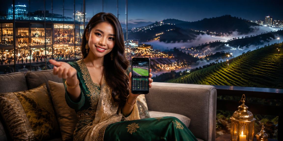 Pengguna Malaysia mengakses platform pertaruhan bola sepak base64 melalui telefon mudah alih